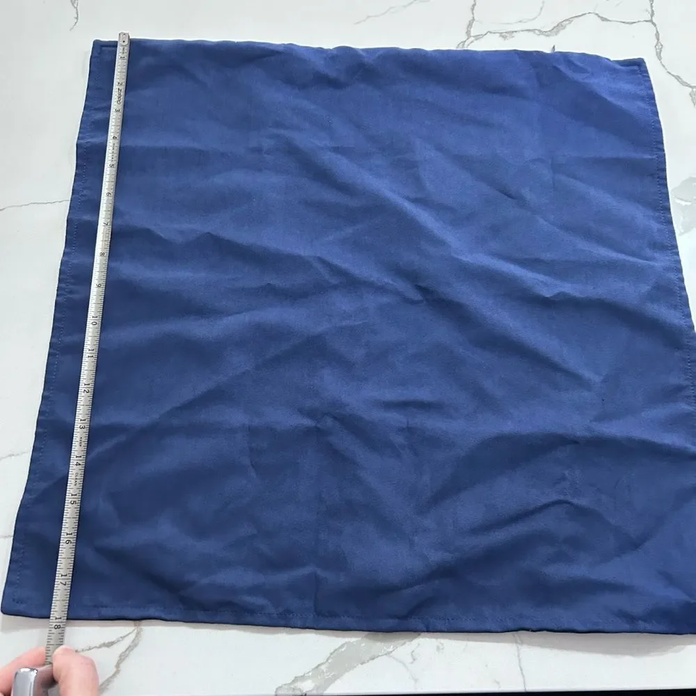 Bundle 3 pillowcases Navy & Yellow & Grey & White